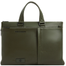Деловая сумка мужская PIQUADRO RUSSEL CA4021W137/VE2 с отделением для ноутбука 15,6