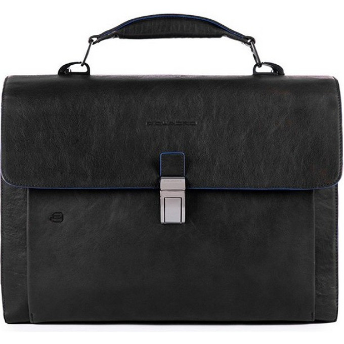 Портфель PIQUADRO B2S CA4745B2S/N, черный